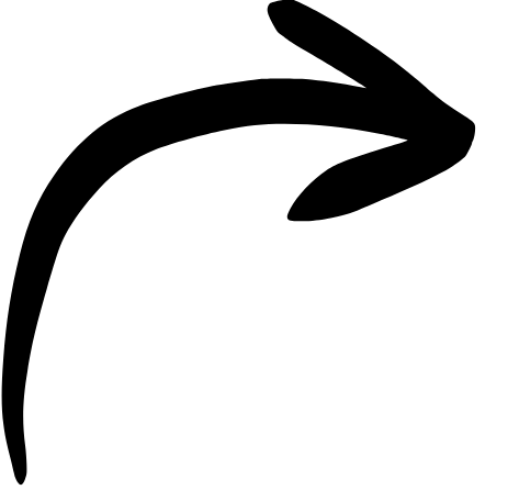 arrow pointing to form