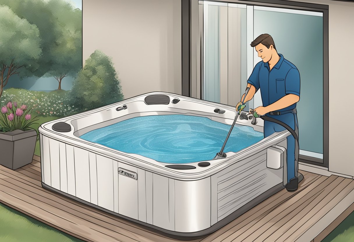 Hot Tub Maintenance Plan Calgary in Calgary thumbnail image